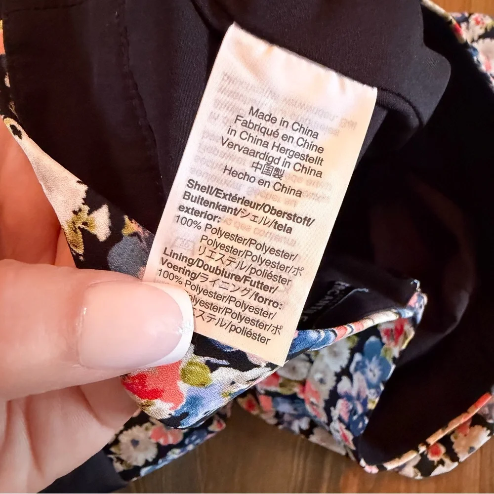 J. Crew crew floral